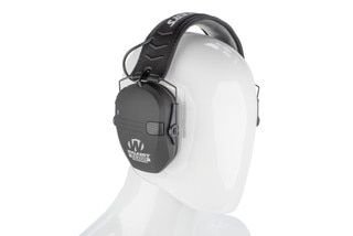 Walker's Razor Rechargeable Muffs in Black